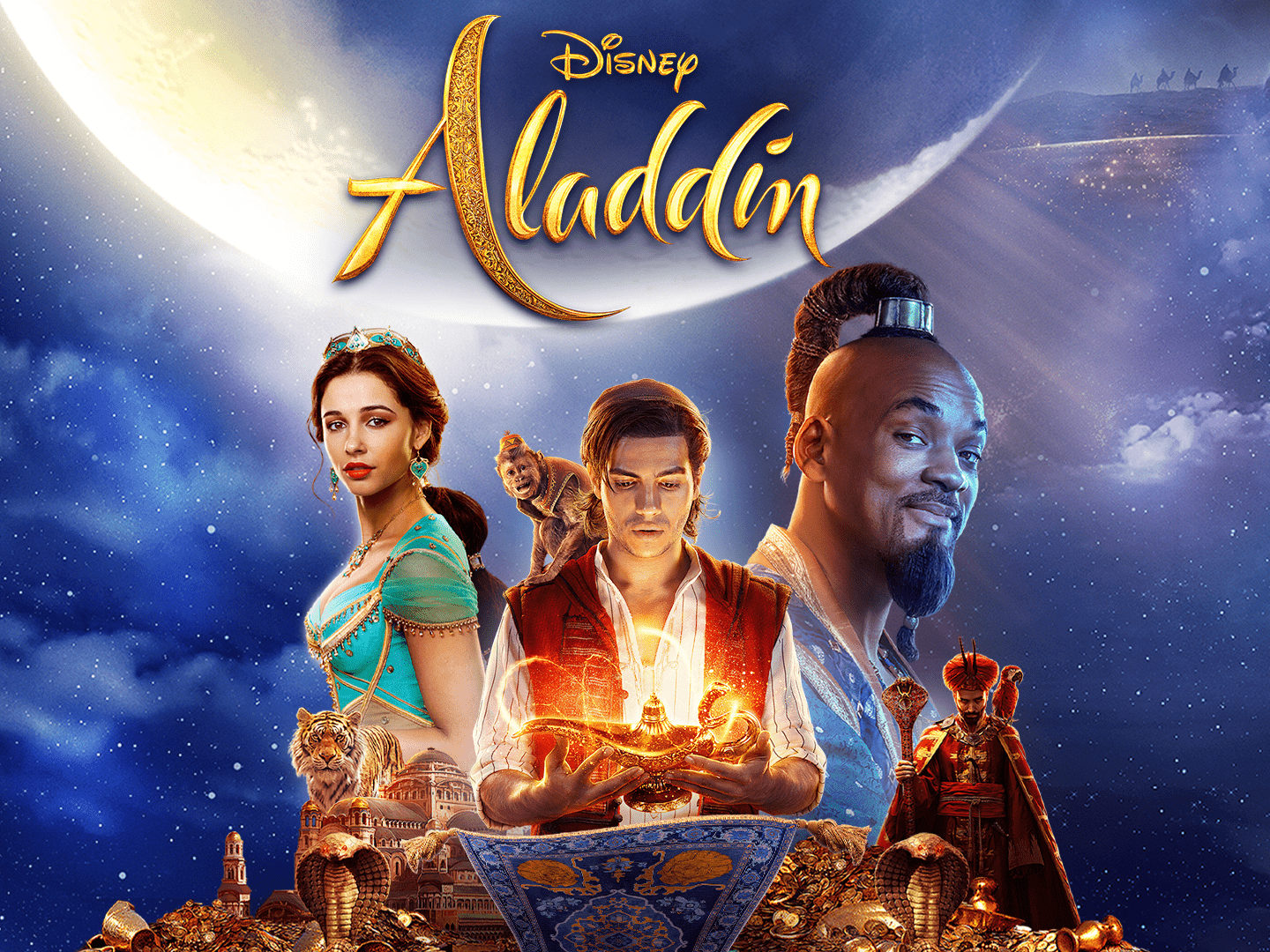 Aladdin Full Movie In English
